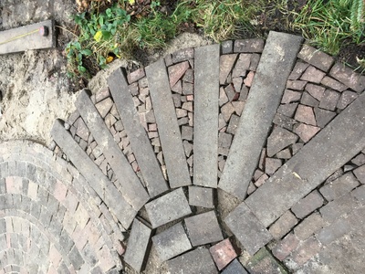 Aanleggen bestrating 8